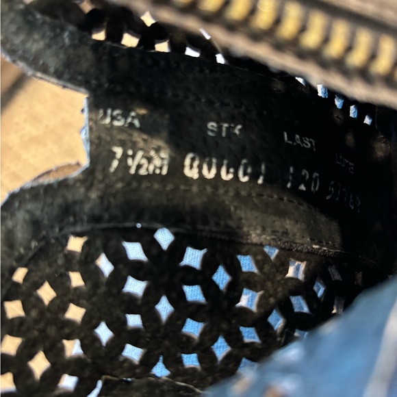 Circle G leather ankle boots - Picture 4 of 6